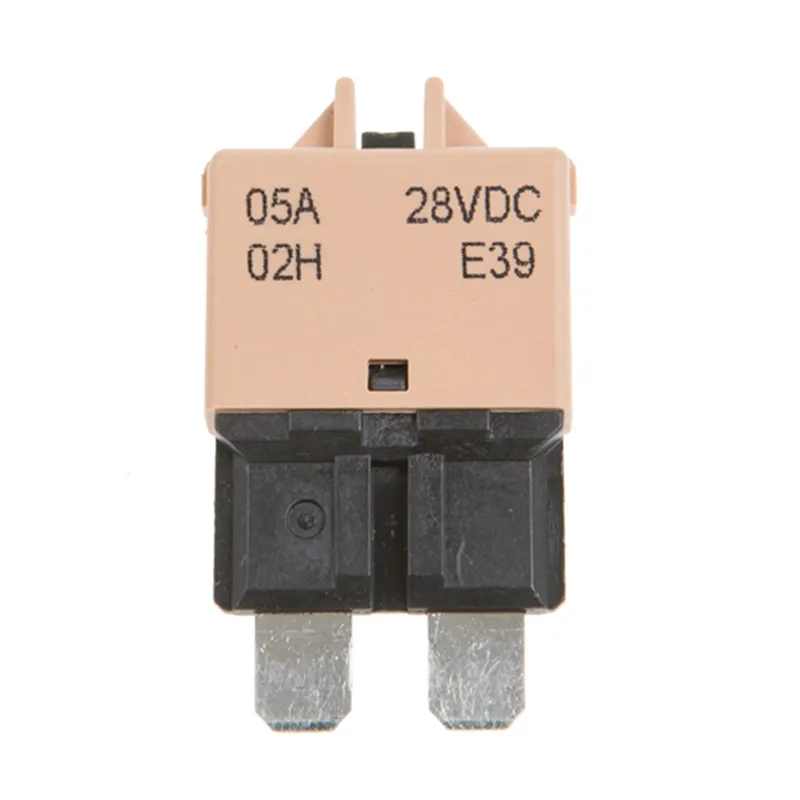 New 12V-28V Circuit Breaker Blade Fuse Reset Over-current Protection Automatic Recovery 5A-30A Marine Rally Automotive#296850 | Автомобили