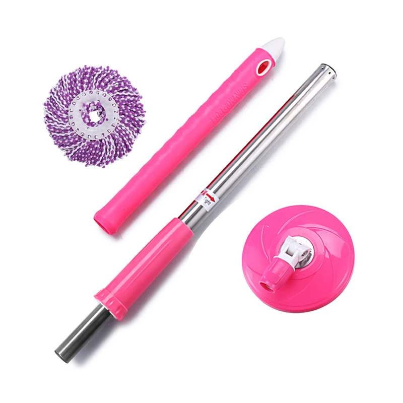 Fregona limpieza de limpieza para el hogar, fregona giratoria de 360 grados, fregona giratoria fácil, fregonas mágicas