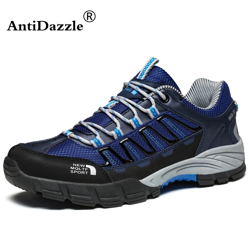 Antidazzle Men Sport Shoes Outdoor Athletics Shoes Breathable Sport