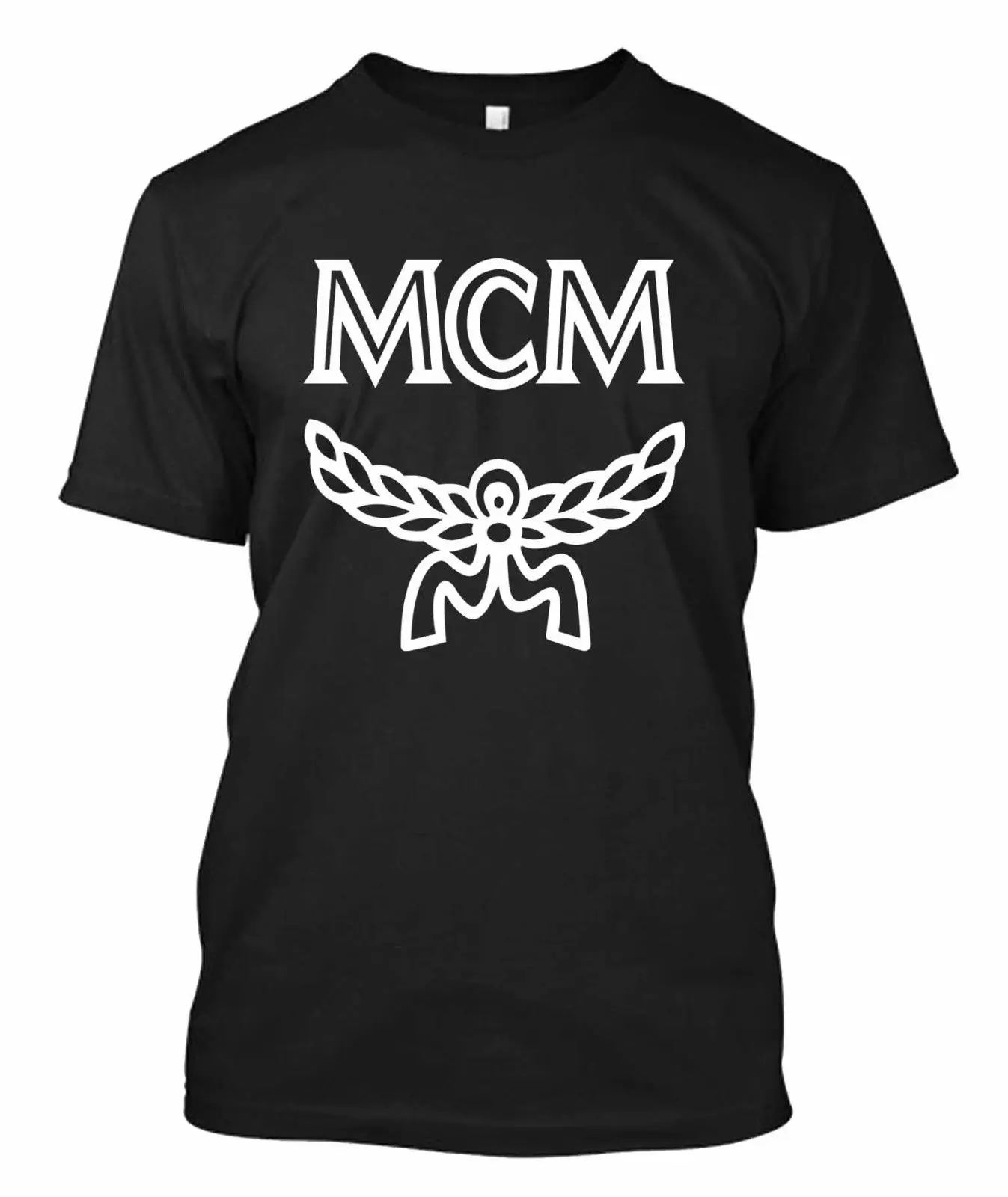 2018 New Men'S Mclaren Car Racing Sport MCM - Custom Remington Logo Print T Shirt Men 100% Cotton T-shirt | Мужская одежда