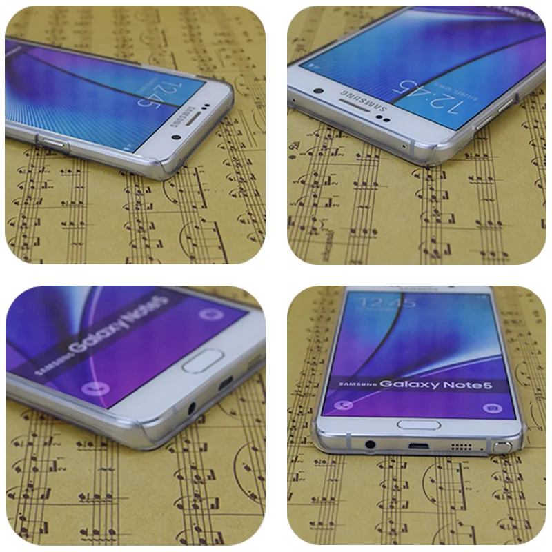 B3946 Королева Пентаграммы Печатает Прозрачный Жесткий PC Case Cover For Samsung Galaxy S 3 4 5 6 7