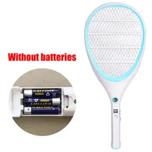 Сухой батарея ловушка для летающих насекомых москитные убийцы борьба с вредителями ошибка Zapper отклонить ракетки ловушка электрическим током комаров