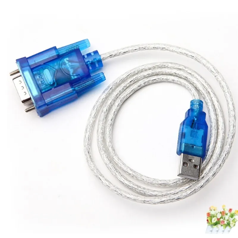 Адаптер-Переходник USB в RS232 9-контактный DB9 | Компьютеры и офис