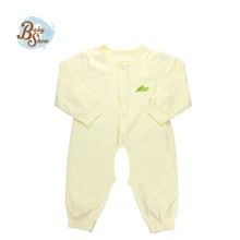 Washable newbron cotton clothing Minion Cute Full Round Neck Infant Bebe baby girl clothes Unisex Kids Cotton
