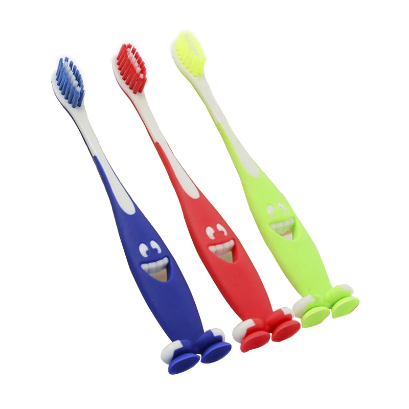3Pcs/pack Kids Baby Tooth brush Teether Training Bristle Mouth for Children's ToothBrush Soft silicone toddlers Brushes Dental