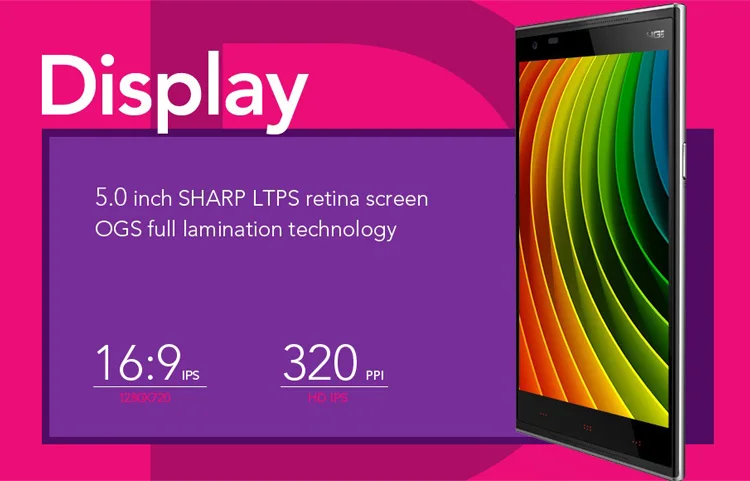 KINGZONE N3 MTK6582+6290 1.3GHz Quad Core 5.0 Inch Gorilla Glass 3 HD Screen Android 4.4 4G LTE Smartphone