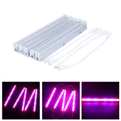 AC 85-265 В 5 шт./компл. 15LED 5630 SMD LED Grow Light 660nm красный и 455nm синий светодиодный светильник завод Свет для растений цветы NG4S