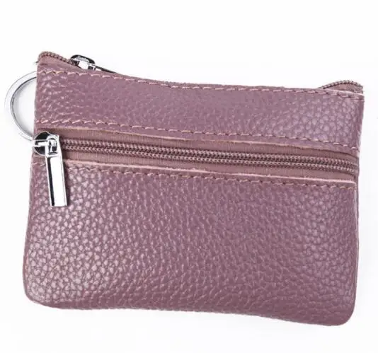 Kopen Gratis verzending 2019 Lindsay Frans Ms mode Vrouw portemonnee korte Mini Koreaanse leuke keypack coin bag