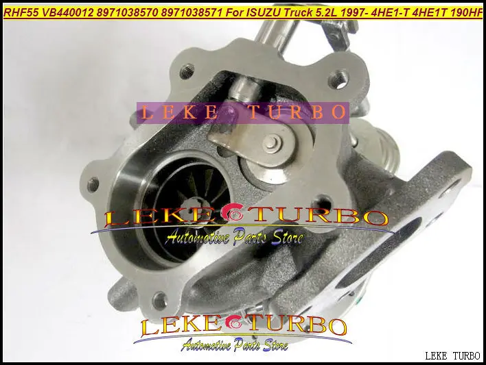 RHF55 VB440012 VA440012 8971038570 8971038571 Turbo Turbocharger For ISUZU Truck 5.2L 1997- Engine 4HE1-T 4HE1T 190HP (2)