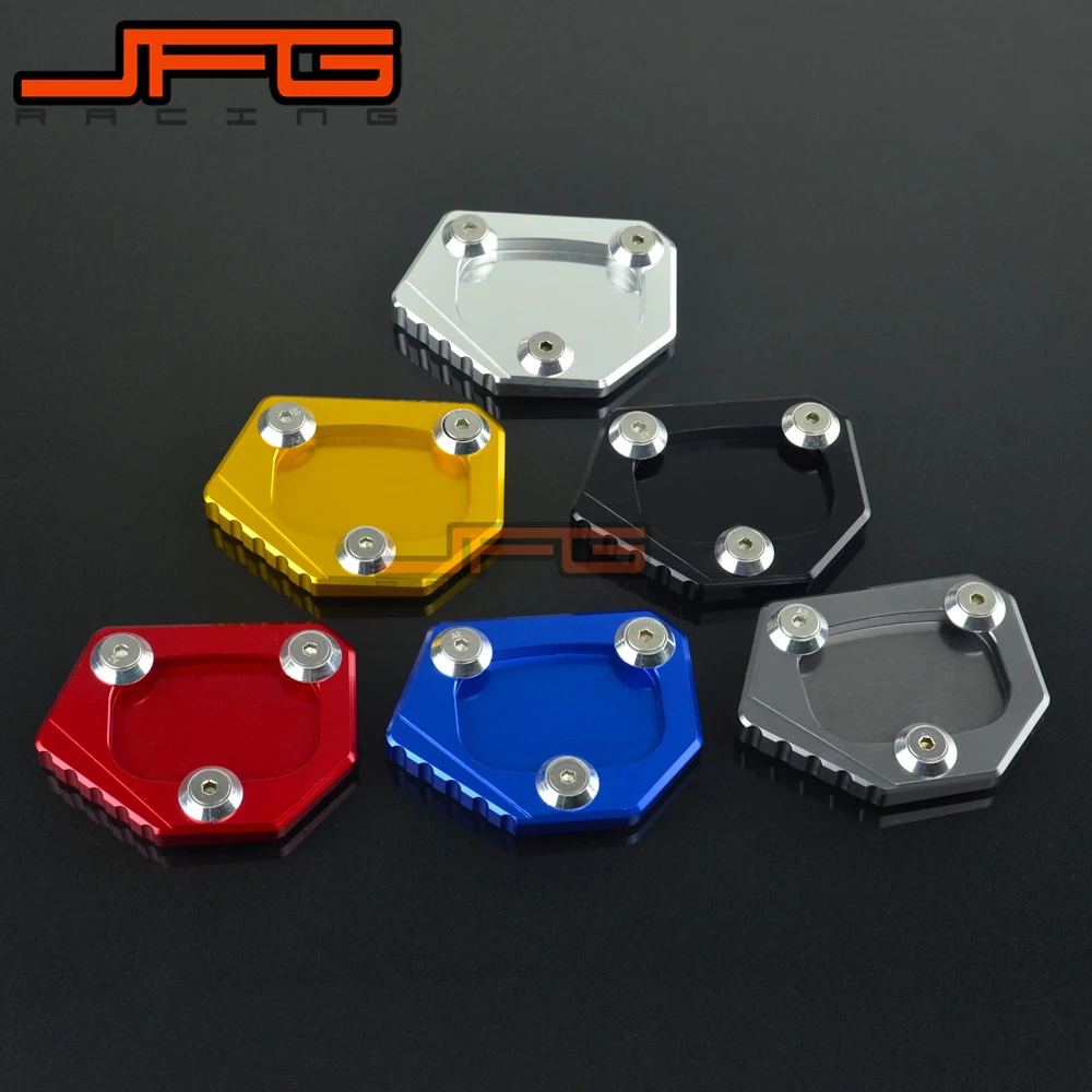 

Kickstand Foot Side Stand Extension Pad Support Plate For HONDA NC700S X NC 700 Ingtegra 12 14 CBR500R CB500F CB500X 2013-2014