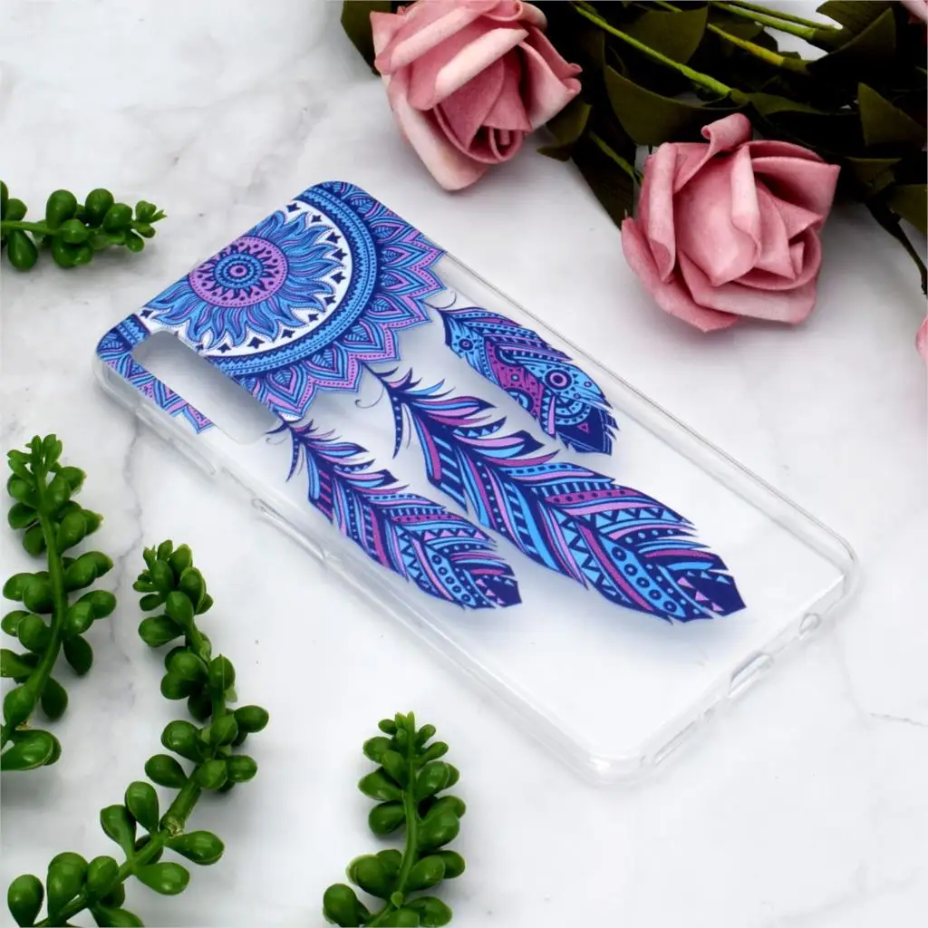 

For Samsung A7 2018 Case 6.0 inch Cover Silicone Clear Phone Case For Samsung Galaxy A7 2018 Case Cover A750 A750F 7 A A7 Funda