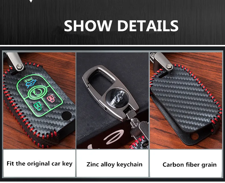 Автомобильный брелок для ключей для Buick для Chevrolet Cruze para вооруженные силы США MOKKA для укладки волос углерода кожи ручного вязания