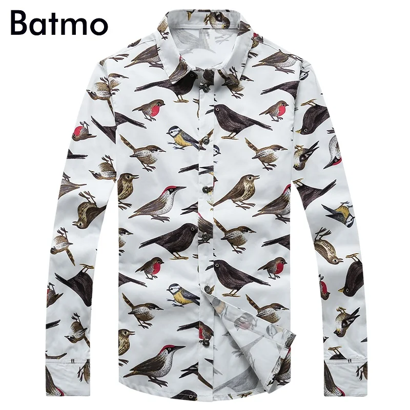 

2017 new arrival high quality printed casual men's shirt,fashion shirt men,4 color plus-size M,L,XL,XXL,3XL,4XL,5XL QT3018-950