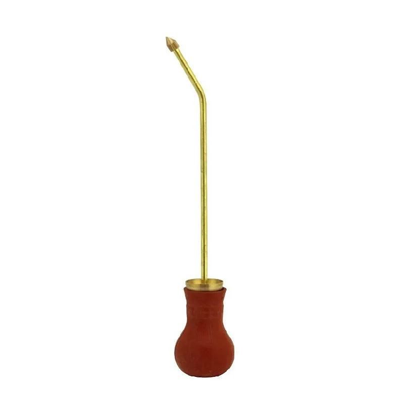 Druable Powder Duster Bulb Duster for Powdered Insecticides with 12' Brass Nozzle -Non-Toxic, All-Natural Bugs & Pest Control