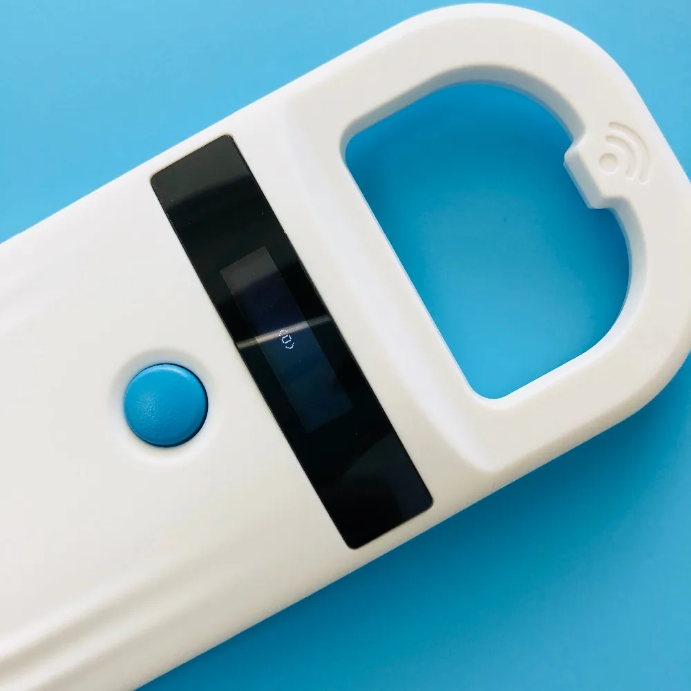 design nova chegada barato rfid pet scanner 01