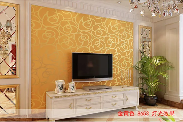 Online kaufen groÃhandel gold wand farbe aus china gold wand farbe ...