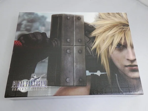 final fantasy Cloud Strife нежные мечи Ragnarok 7 в 1 брелок ограниченная версия! аксессуаров