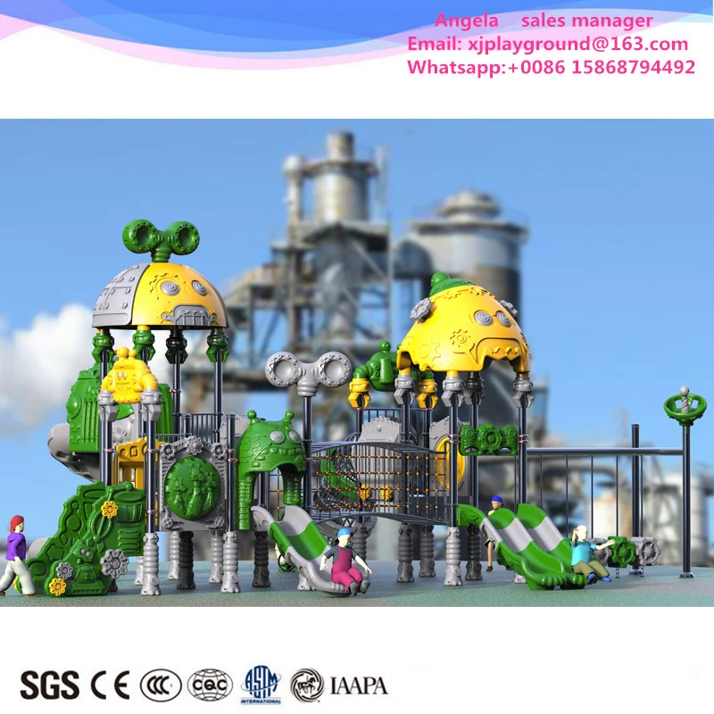 

2017 High quality park amusement equipment outdoor playground