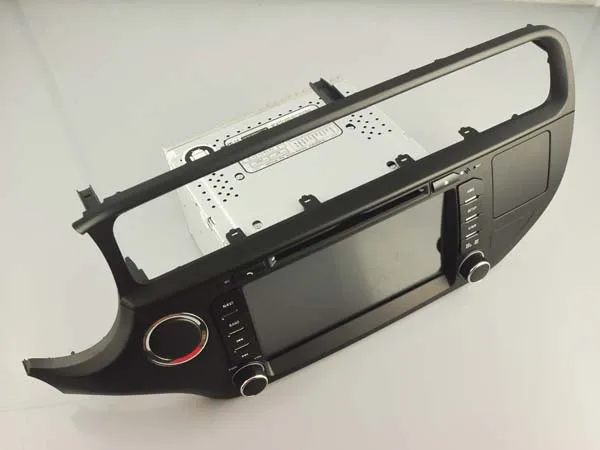 ELANMEY автомобильный gps навигации для KIA RIO 8-ядерный android 9,0 сенсорный экран DVD Мультимедиа Радио bluetooth головного устройства