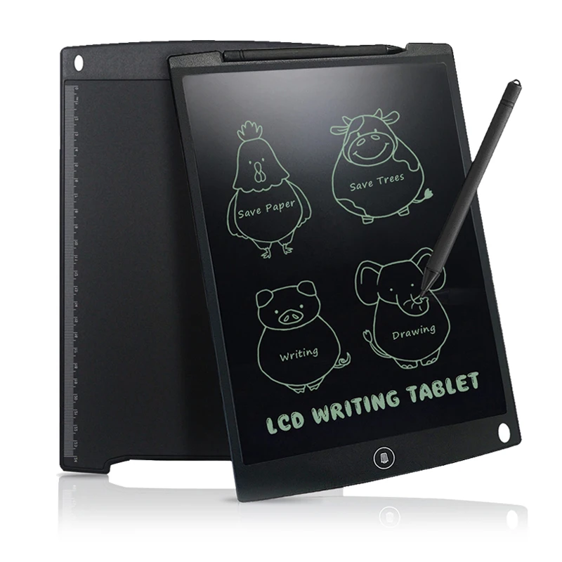 

12 Inch LCD Writing Tablet Digital Drawing Tablet Handwriting Pads Portable Electronic Tablet Board Ultra-thin Board For Kids