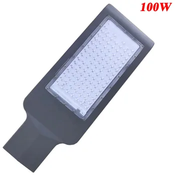 

4pcs/lot AC85-265V 24V IP65 100W led street light 3030 led chips130-140LM/W led 3 year warranty