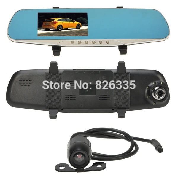 На продажу 4.3 дюймов HD H.264 автомобильный видеорегистратор ночного ...