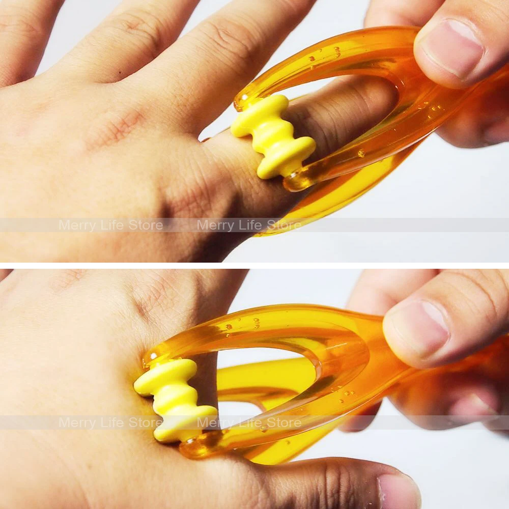 

Handheld Finger Massager for Arthritis Pain Relief Stiff Joints Mini Blood Circulation Massage Tool Relax Hand Articulations