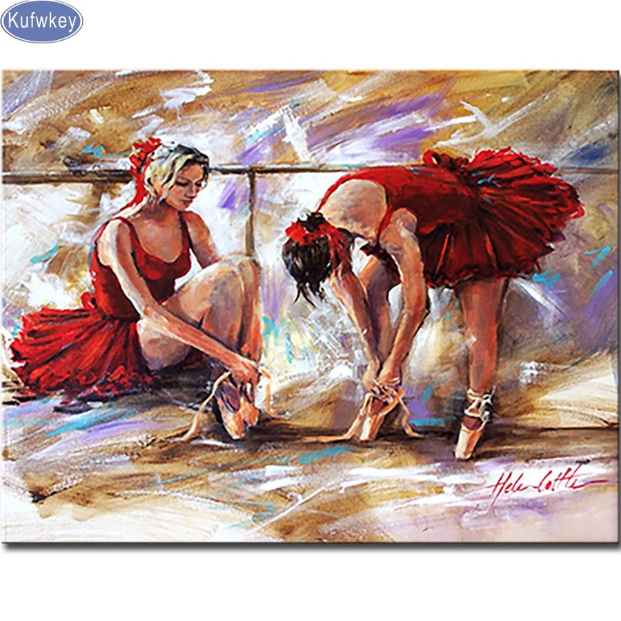

bead embroidery diamond Ballet girl,Dancers,diamond painting sale full diamond mosaic picture of rhinestones cross-stitch kits