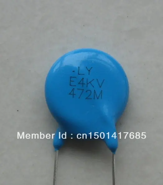 ceramic capacitor LY 2E4 Y5U 4kv 472M 4700p using on welding machine ...