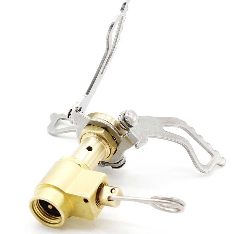 Mini Stove Outdoor Portable Picnic Camping Gas Stove Folding Camping Cooking Stove