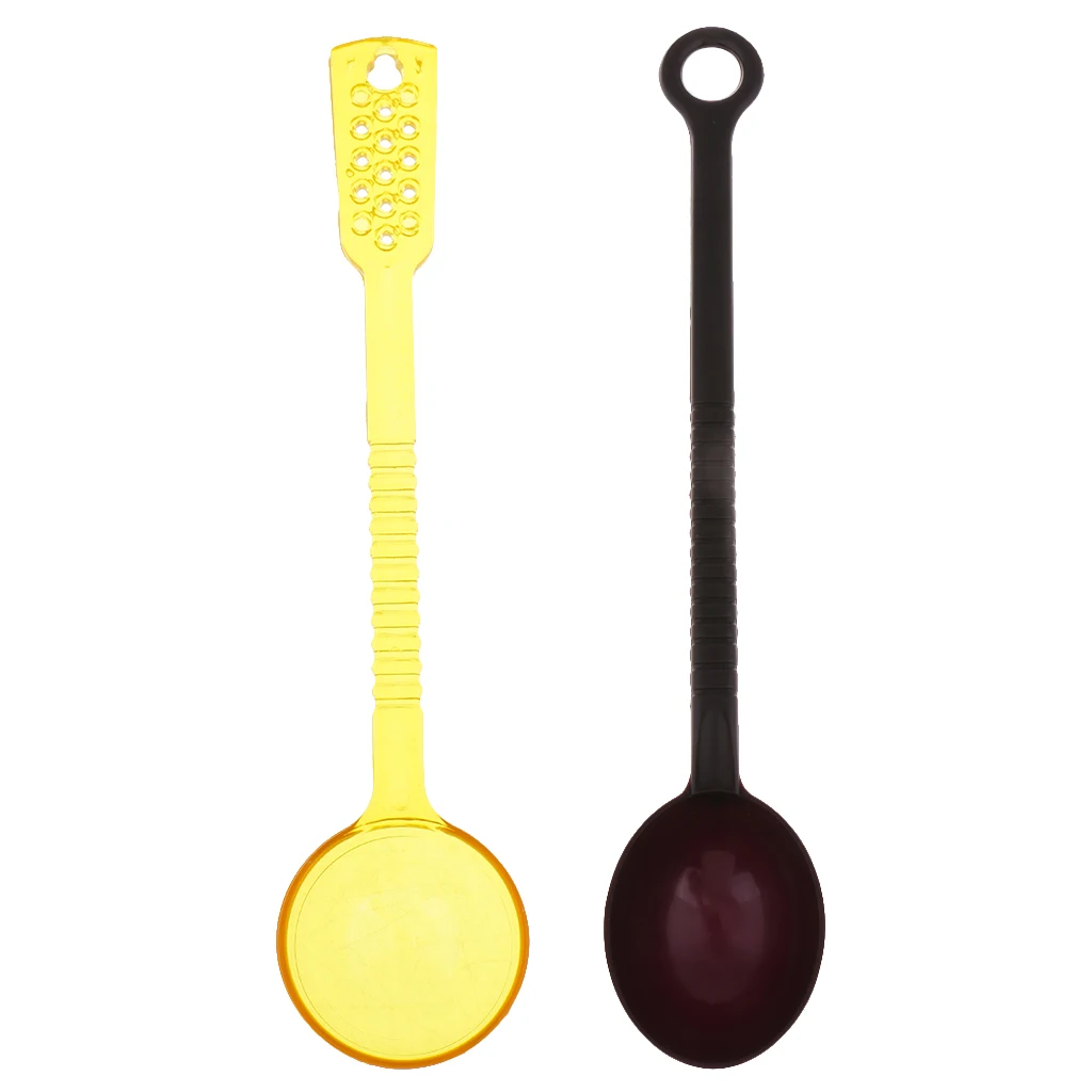 MagiDeal Plastic Measuring Spoon Teaspoon Kitchen Gadget for Tea Cafe Spice 10g
