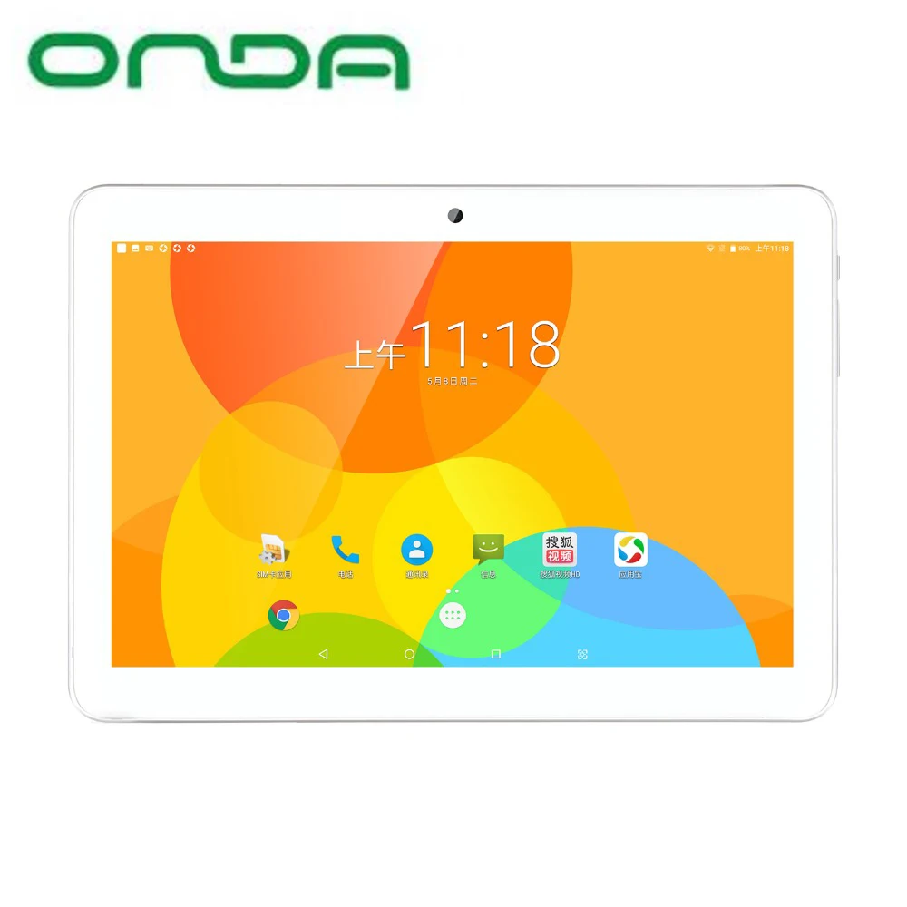 Onda X20 Deca-Core Tablet PC MTK Helio X20 10.1 inch 1920*1200 IPS 2GB Ram 32GB Rom Android 7.1 Dual-Band WiFi GPS FM Bluetooth