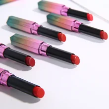 1PC 6 Colors Lips Makeup Long Lasting Waterproof Matte Lipstick Pencil Easy To Wear Lip Stick Make Up Cometics maquiagem 1PC 6 Colors Lips Makeup Long Lasting Waterproof Matte Lipstick Pencil Easy To Wear Lip Stick Make Up Cometics maquiagem