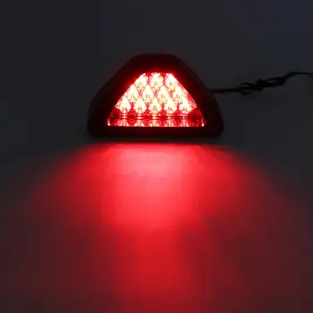 

1 Piece 12V 0.5W 3RD Universal ABS LED Car Brake Light Rear Windshield Rear Tail Light High Mount Fog Stop Warning Lamp