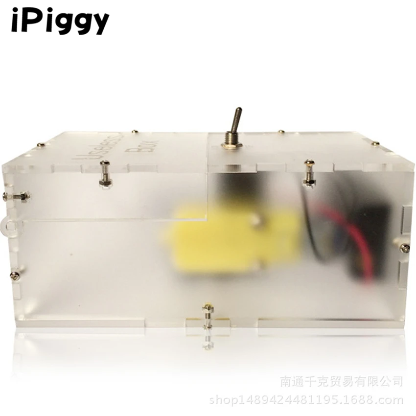 Useless Box Diy Kit Useless Machine Birthday Gift Toy Geek Gadget