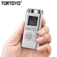 Профессиональный умный 8 GB Цифровой диктофон Регистраторы аудио Запись ручка дистанционного Звук Управление Шум снижение стерео Loseless музыка MP3