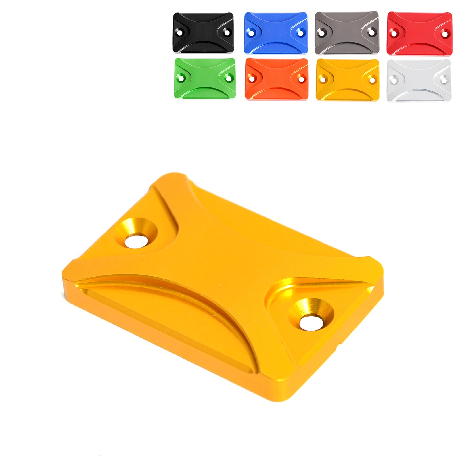 CNC Front Brake Reservoir Fluid Cover Cap For Suzuki LTR450 LTZ400//Z LTZ250 ATV