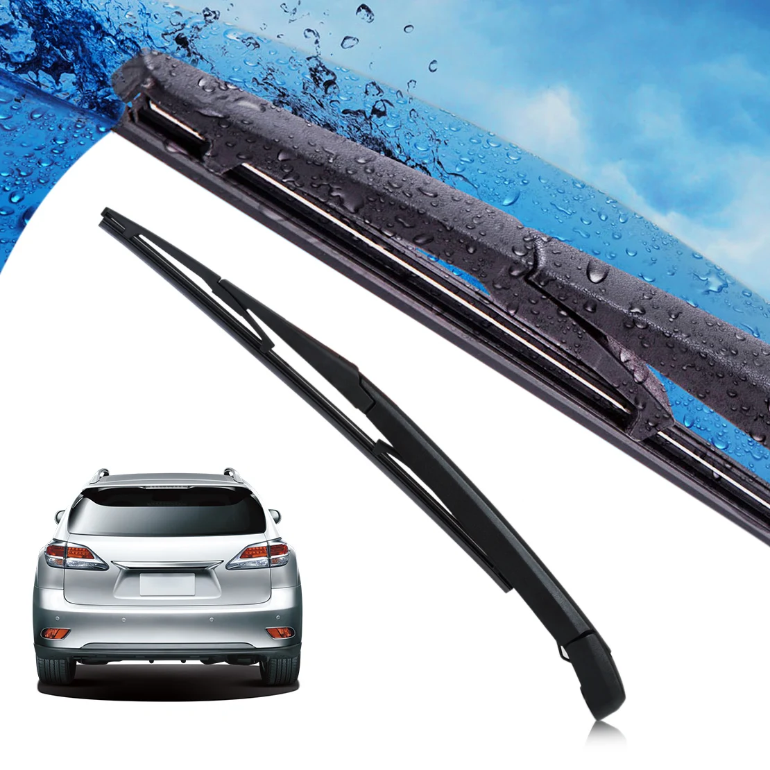 beler High Quality Rear Window Windshield Wiper Arm and Blade For LEXUS