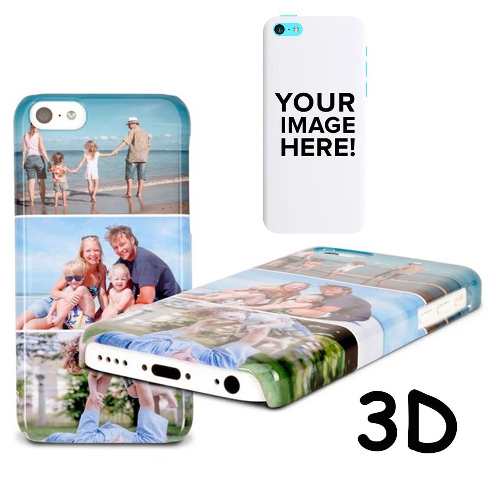 

For iphone 4s 5s 5c SE 6 6s 7 8 plus case cover customized 3d plastic hard cell phone shell personalized for iphone X Xs max XR