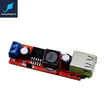 

Double USB Output 9V 12V 24V 36V To 5V 3A Charging DC-DC Step-down Module Voltage Regulator