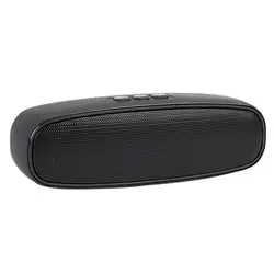 K669 Портативный Bluetooth Динамик с HD аудио, стерео Беспроводной Динамик s с FM радио, лучше, бас, Поддержка Micro-SD/TF/