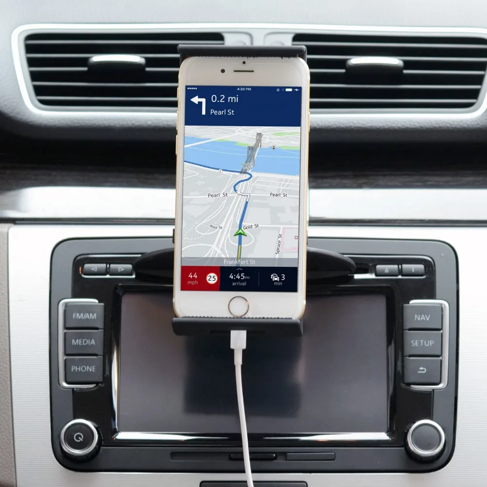 Phone car mount, support telephone
