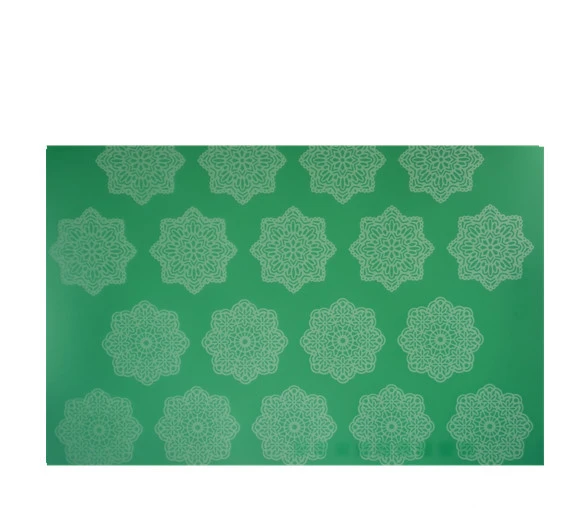 

1PC Hot-Sale Snowflake Pattern Silicone Mat Fondant Cake Decorating Styling Tools Kitchen Silicone Lace Mold D930