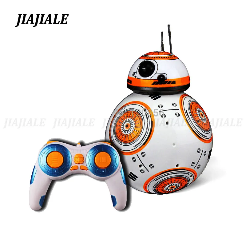 Free Shipping 16 Cm Star Wars RC 2 4G BB 8 Robot Star Wars Remote Control