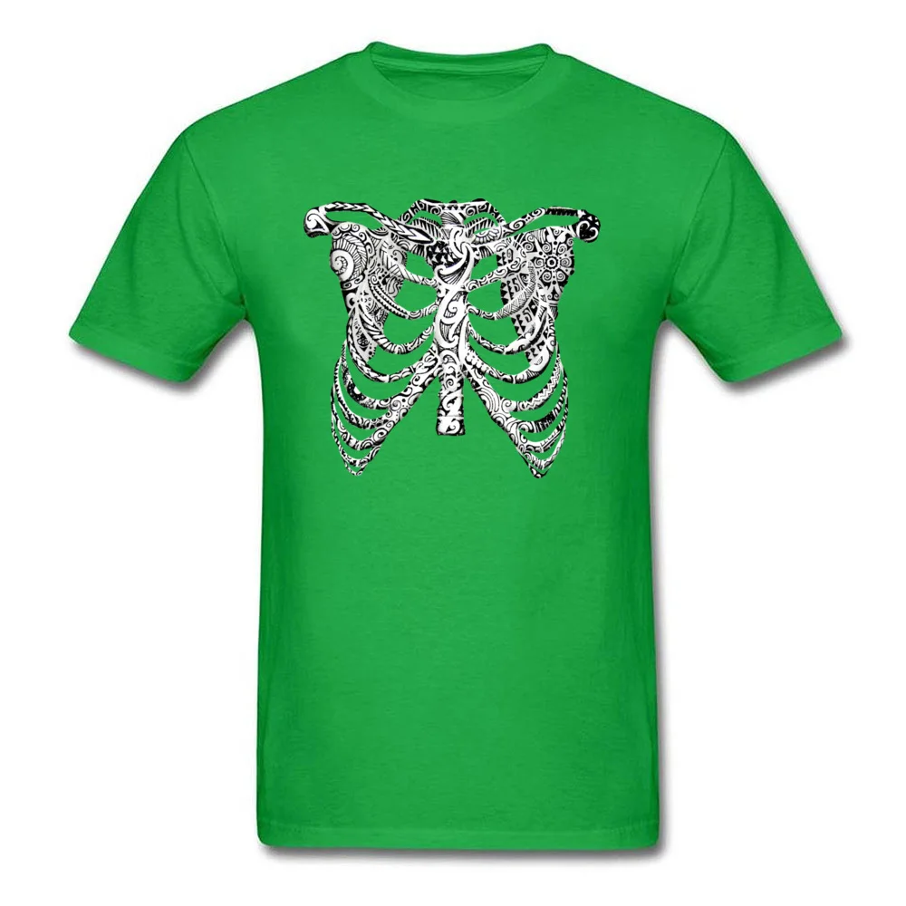 Ribcage Tattoo_green