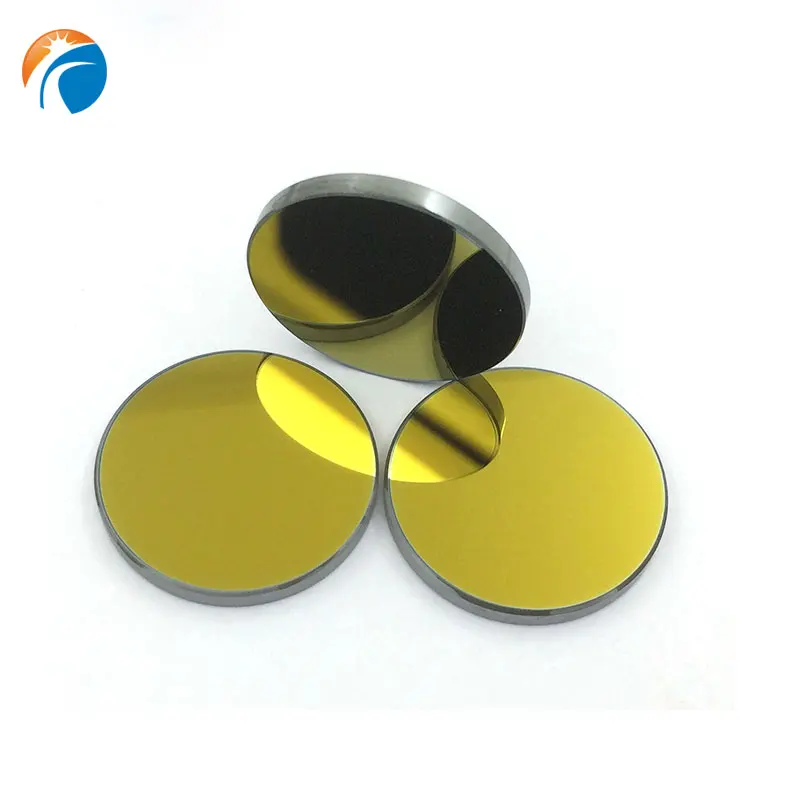 II-VI Si Mirror Dia. 25mm Thk.3mm for CO2 Laser Engraving Cutting Machine II-VI Si Mirror Dia. 25mm Thk.3mm for CO2 Laser Engraving Cutting Machine