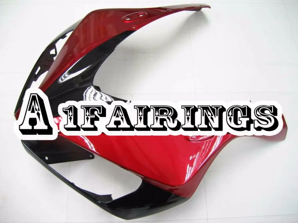 Блестящие черные красные полные Обтекатели для Honda CBR1000RR 06 07 2006 2007 рамы кузова