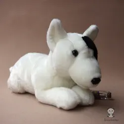 Моделирование бультерьер игрушки куклы плюшевые Животные детские игрушки подарок лежа собак Подушка