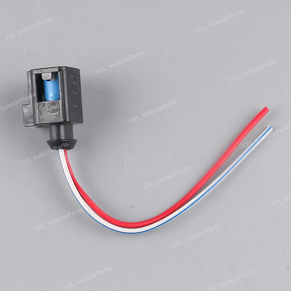 2 контактный разъем с отверстием для проводки 4D0971992A Volkswagen Amarok Golf Passat Phaeton Polo Audi A4 A5