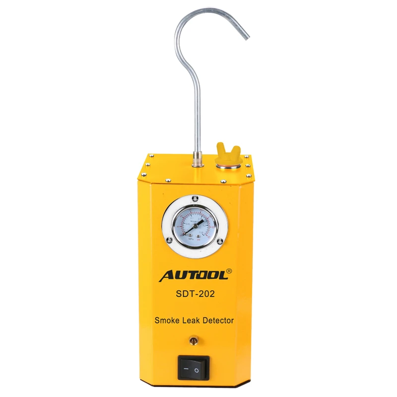 Newly AUTOOL SDT-202 Smoke Machine for Motorcycle/Cars/SUVs/Truck Leak Detector of Pipe Systems except EVAP Smoke Leakage Tester